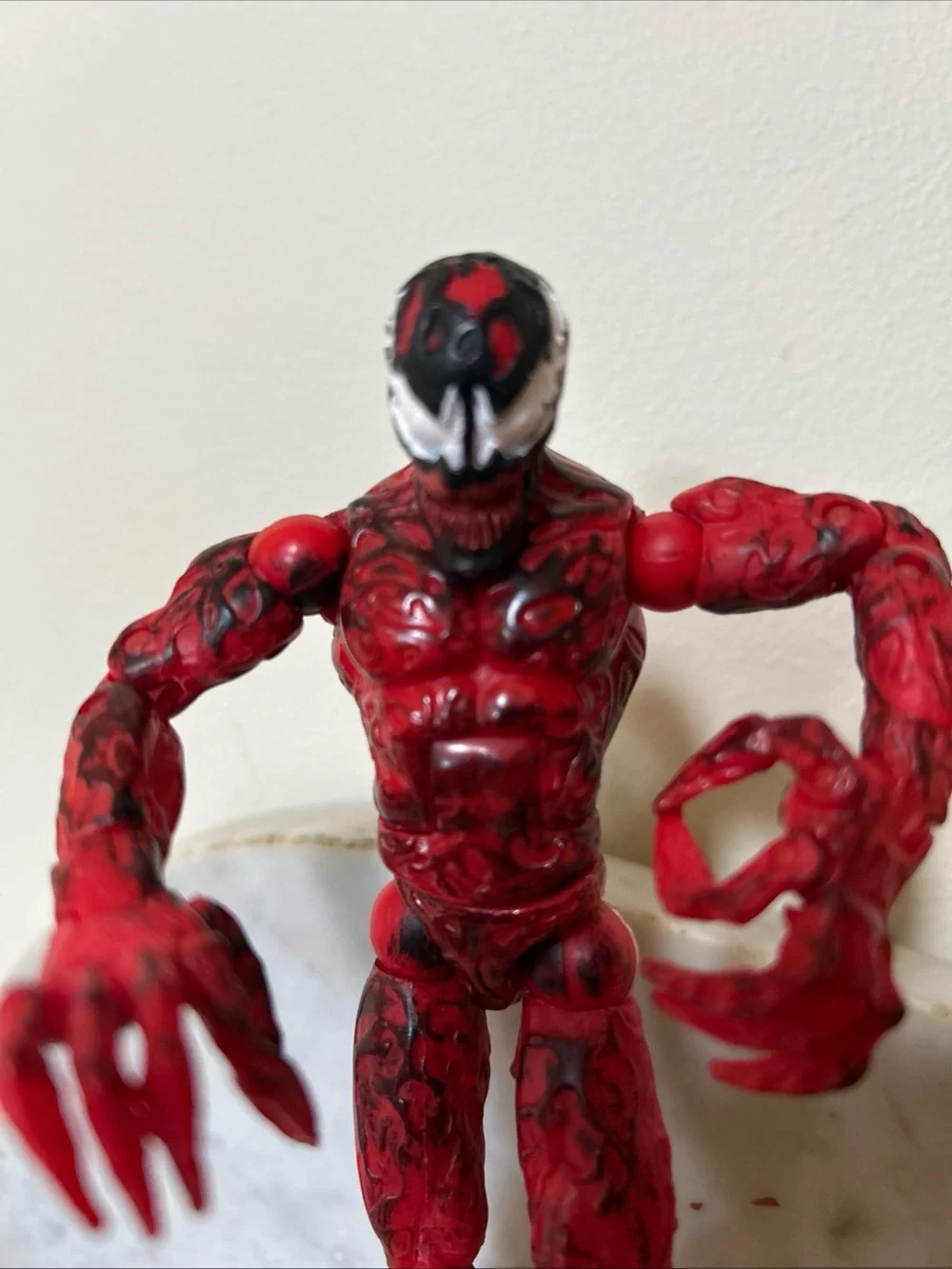 Toy Biz Marvel 2006 Spider-Man Carnage 6.5” Action Figure